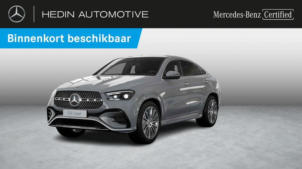Mercedes-Benz GLE-klasse Coupé 400 e 4MATIC AMG Line Panora, Autos, Argent ou Gris, Achat, Entreprise, Noir