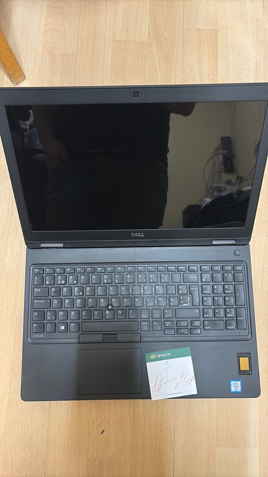 Pc portable dell precision 5580, Enlèvement ou Envoi, Avec écran tactile, Moins de 4 GB, 3 à 4 Ghz