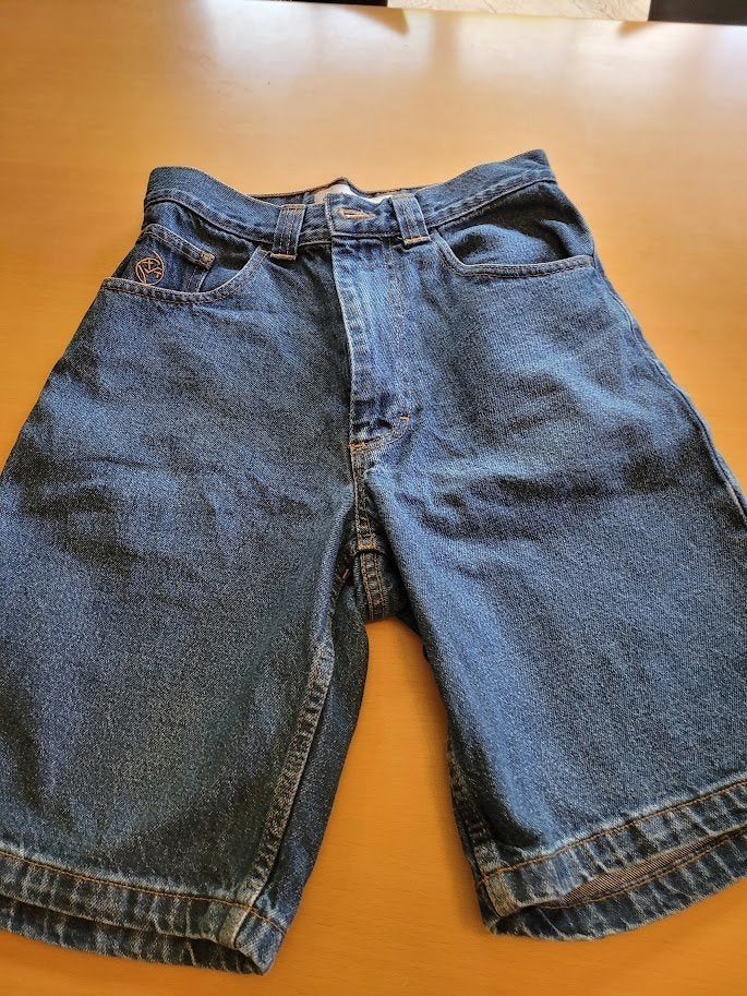 short Baggie Big Boy, Kinderen en Baby's, Kinderkleding | Maat 158, Broek, Ophalen of Verzenden, Zo goed als nieuw, Big Boy