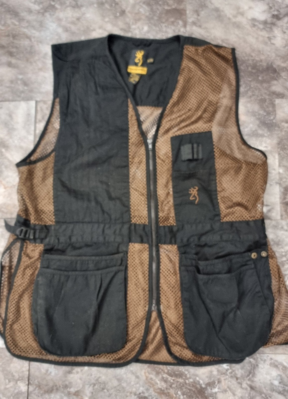 Browning vest, Ophalen of Verzenden