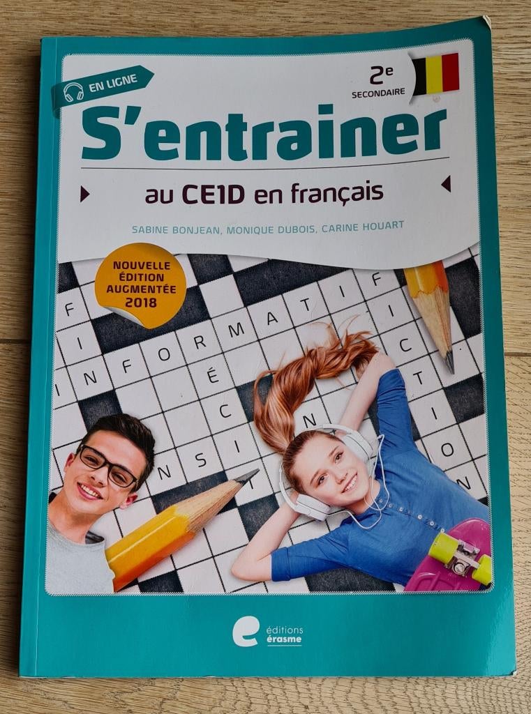 Livre s entrainer au ce1d, Livres, Livres scolaires, Français, Secondaire, Enlèvement ou Envoi