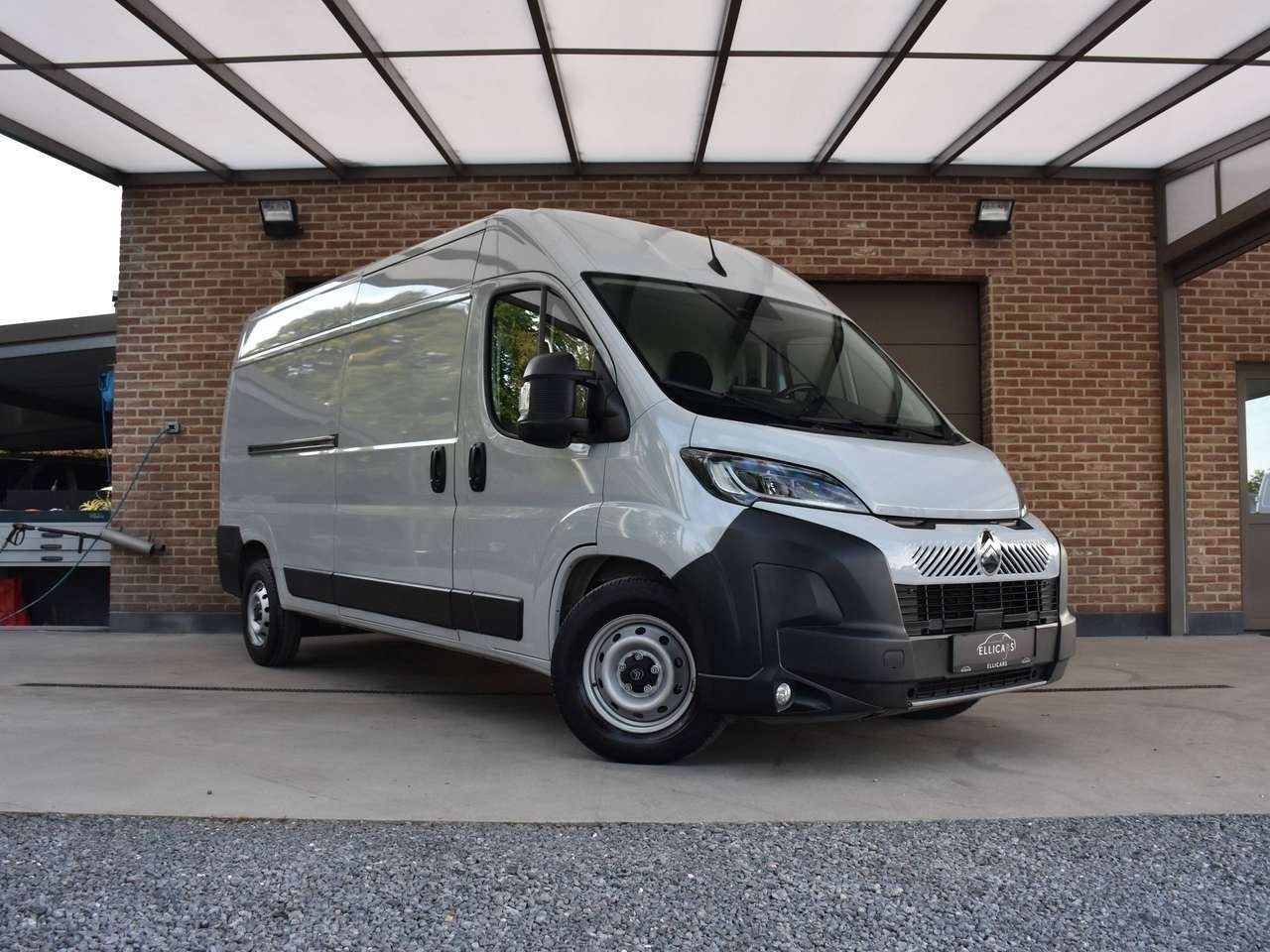 Citroen Jumper 2.2 HDI L3H2 / 3 ZIT / CARPLAY / CAMERA / DA, Auto's, Voorwielaandrijving, 0 cilinders, Zwart, Citroën