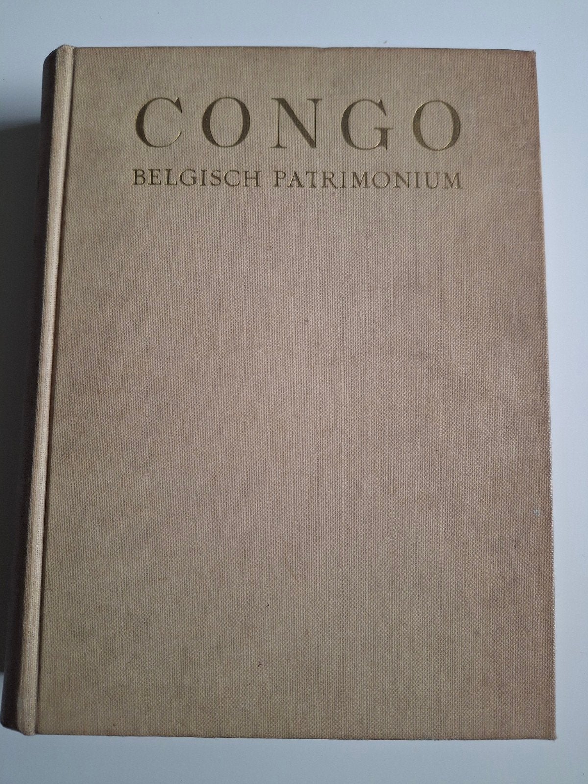 Congo Belgisch patrimonium, Antiek en Kunst, Ophalen of Verzenden
