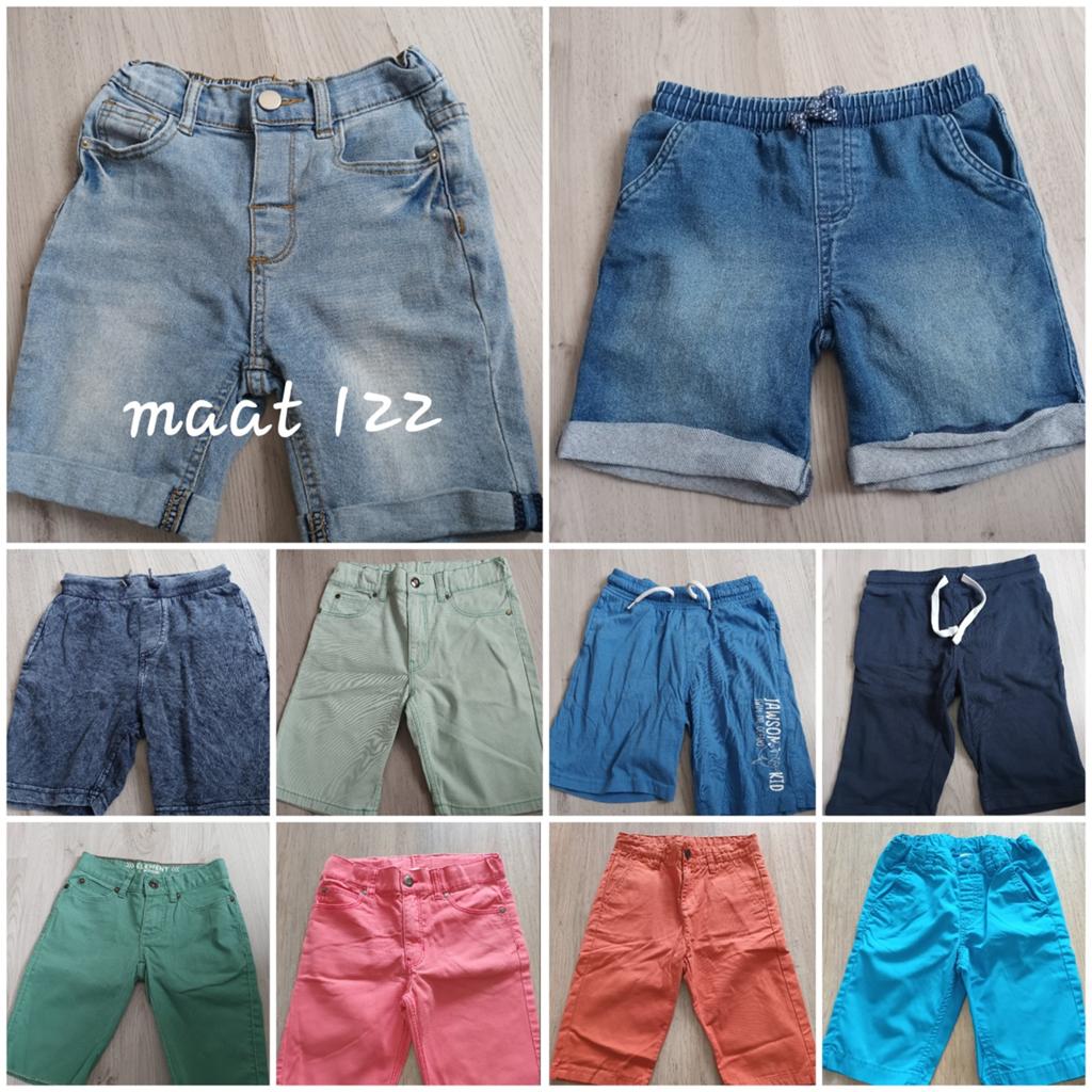 Kledij jongen maat 122, Ophalen, Jongen