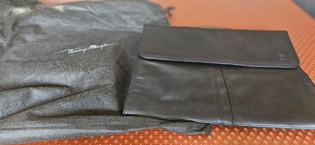 Thierry Mugler aktetas, Ophalen of Verzenden, Nieuw