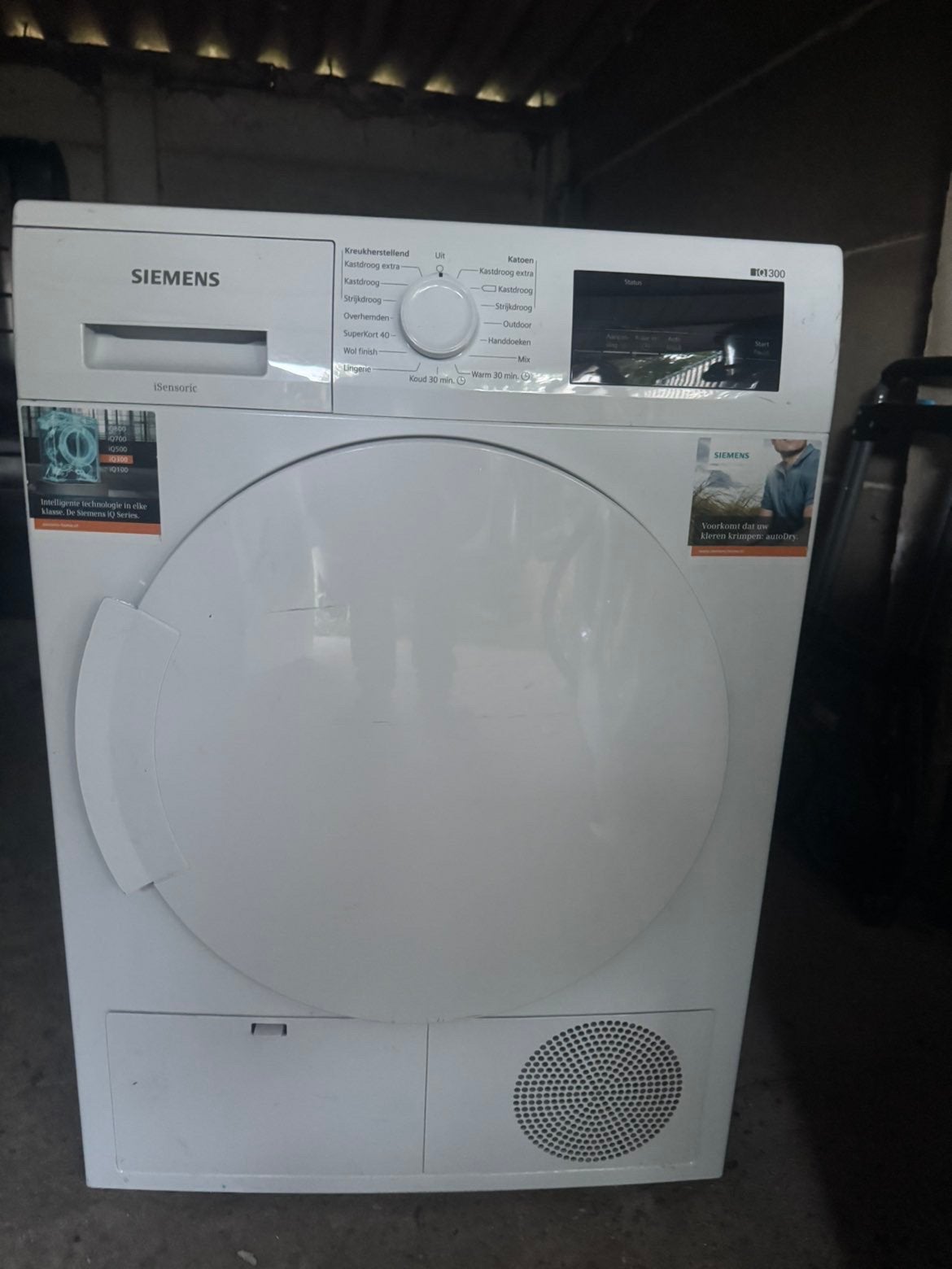 SÈCHE-LINGE SIEMENS 8KG A+++ (GARANTIE), Electroménager, Sèche-linge, Comme neuf, Enlèvement