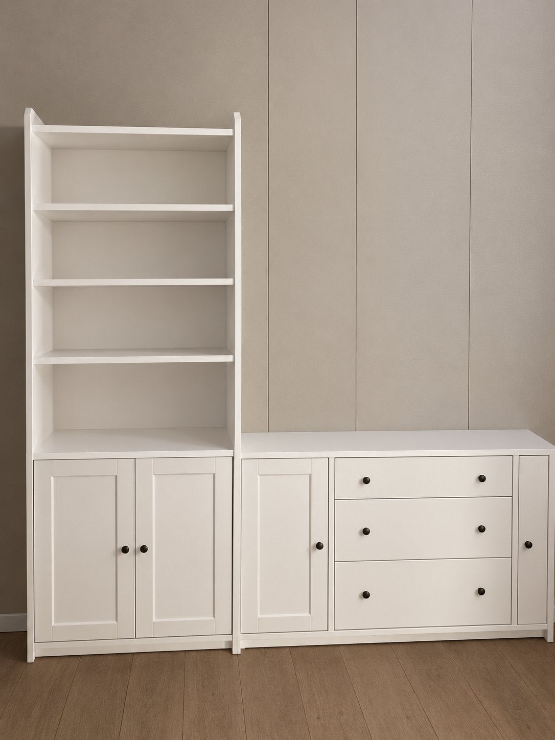 Armoire Hauga, Maison & Meubles, 25 à 50 cm, Landelijk, modern, Enlèvement, Utilisé