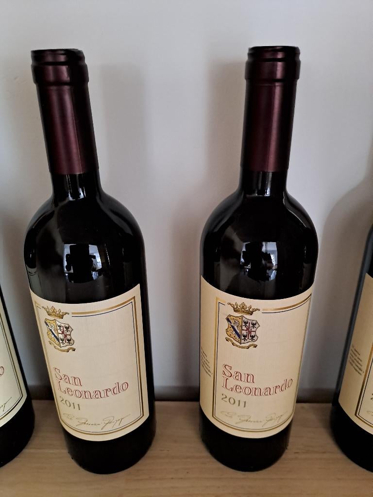 San Leonardo 2011, Nieuw, Rode wijn, Vol, Italië