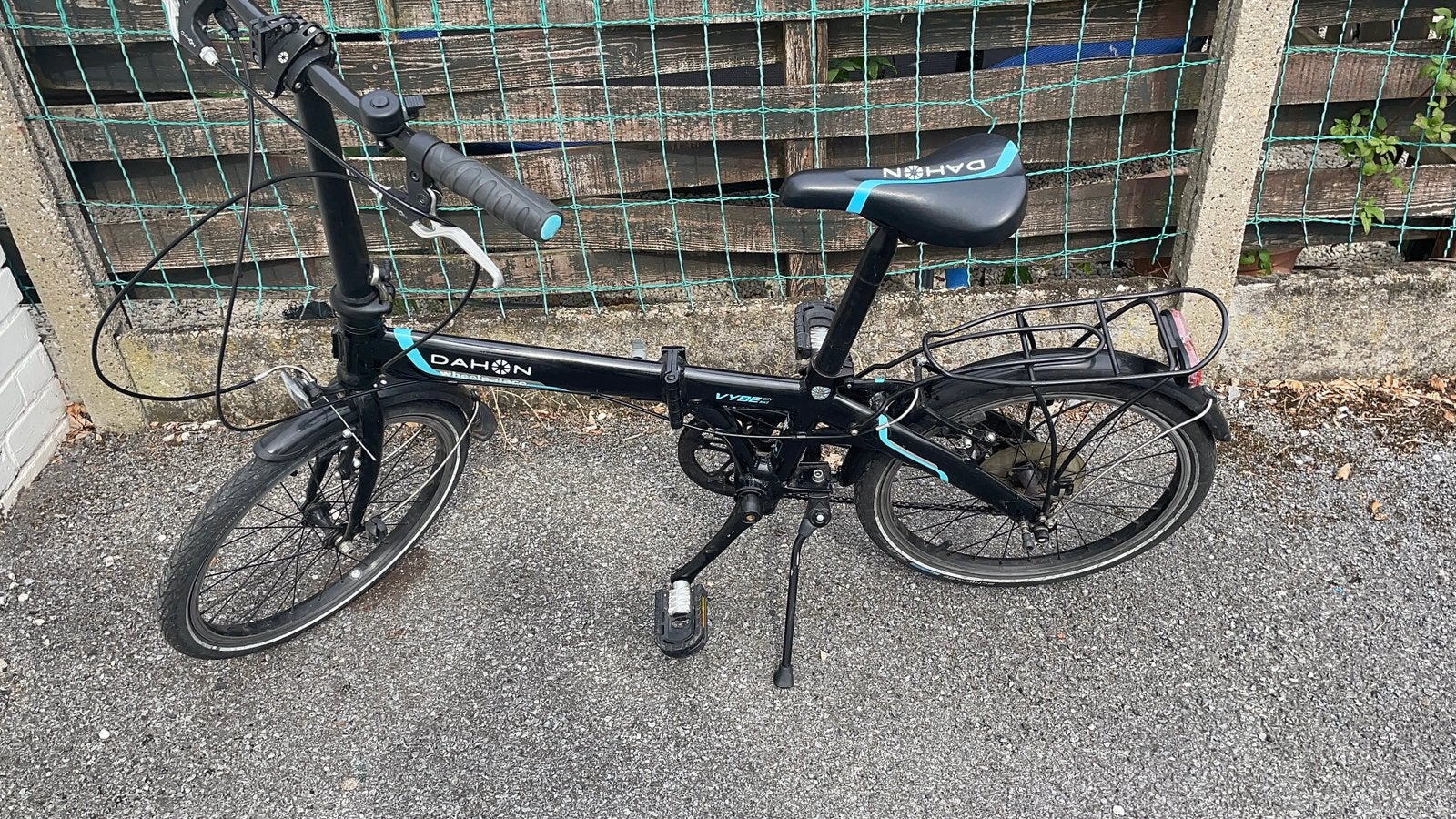 Dahon vybe plooifiets, Vélos & Vélomoteurs, Vitesses, Comme neuf, Enlèvement, Totalement pliable