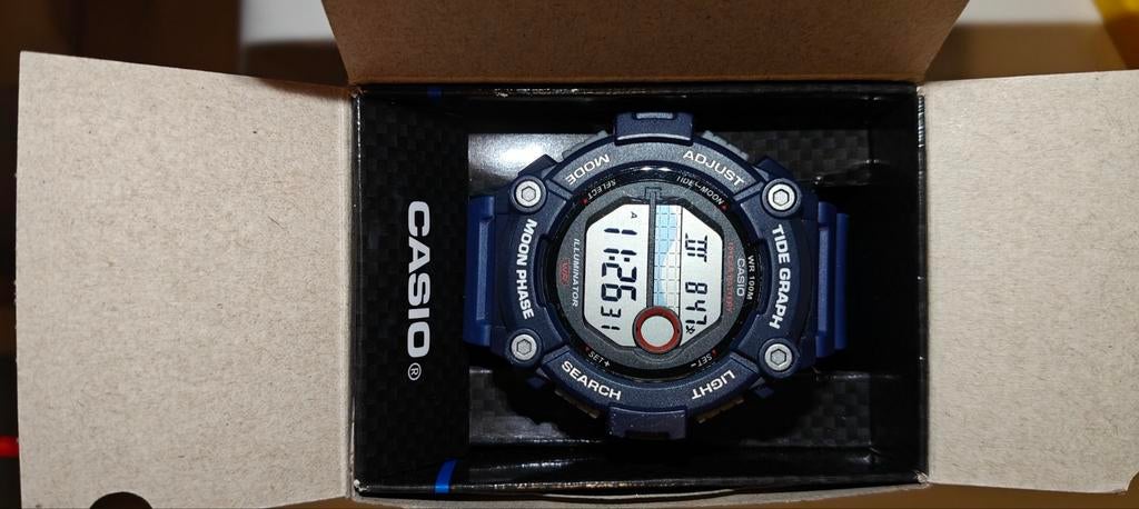 Casio digitale uurwerk, Ophalen, Casio