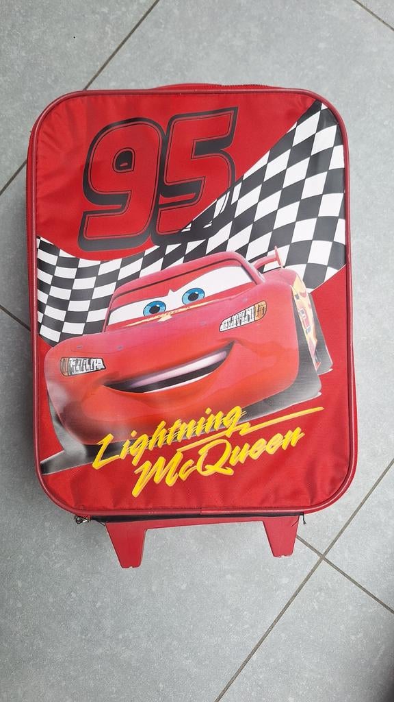 Valies Cars, Ophalen