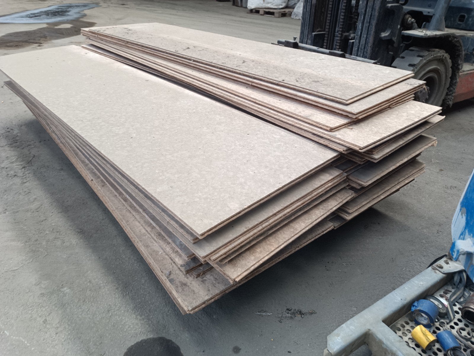 osb platen 18 MM, Doe-het-zelf en Bouw, Ophalen