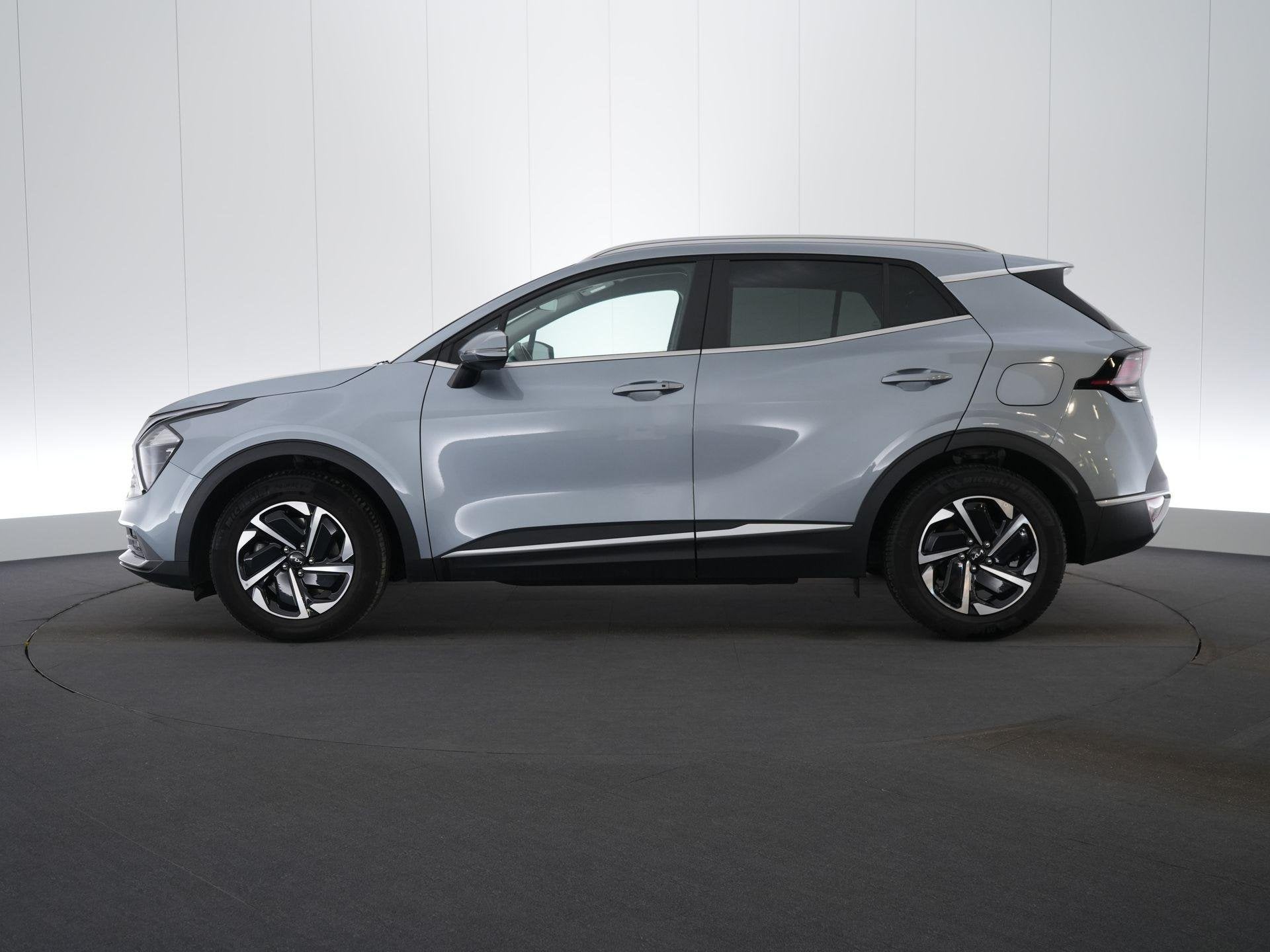 Kia Sportage 1.6 T-GDi 48V 7DCT Pulse (automatique), Autos, 144 g/km, Argent ou Gris, 110 kW, Entreprise