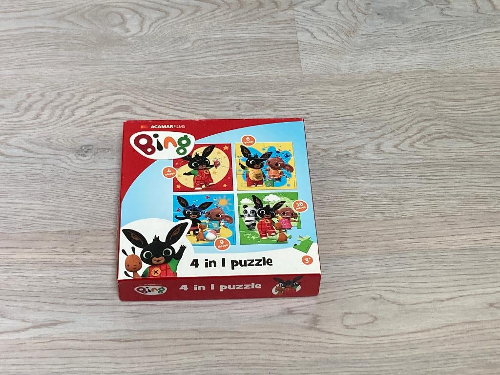 Puzzel bing, Ophalen of Verzenden, Gebruikt
