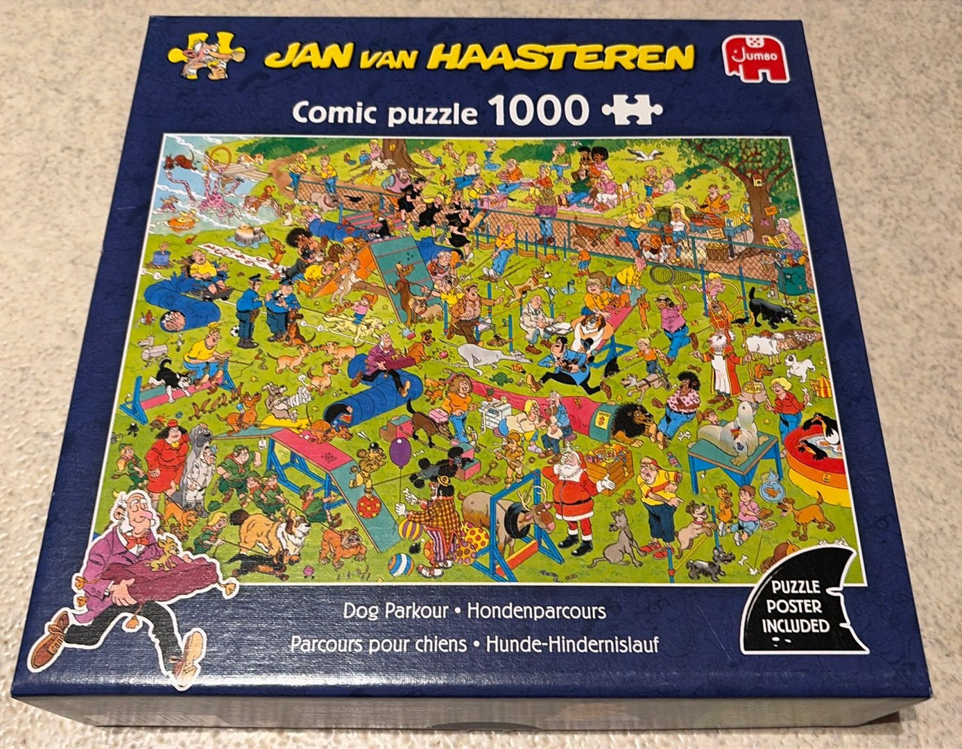 Hondenparcours - Jan van Haasteren, Ophalen of Verzenden, Zo goed als nieuw