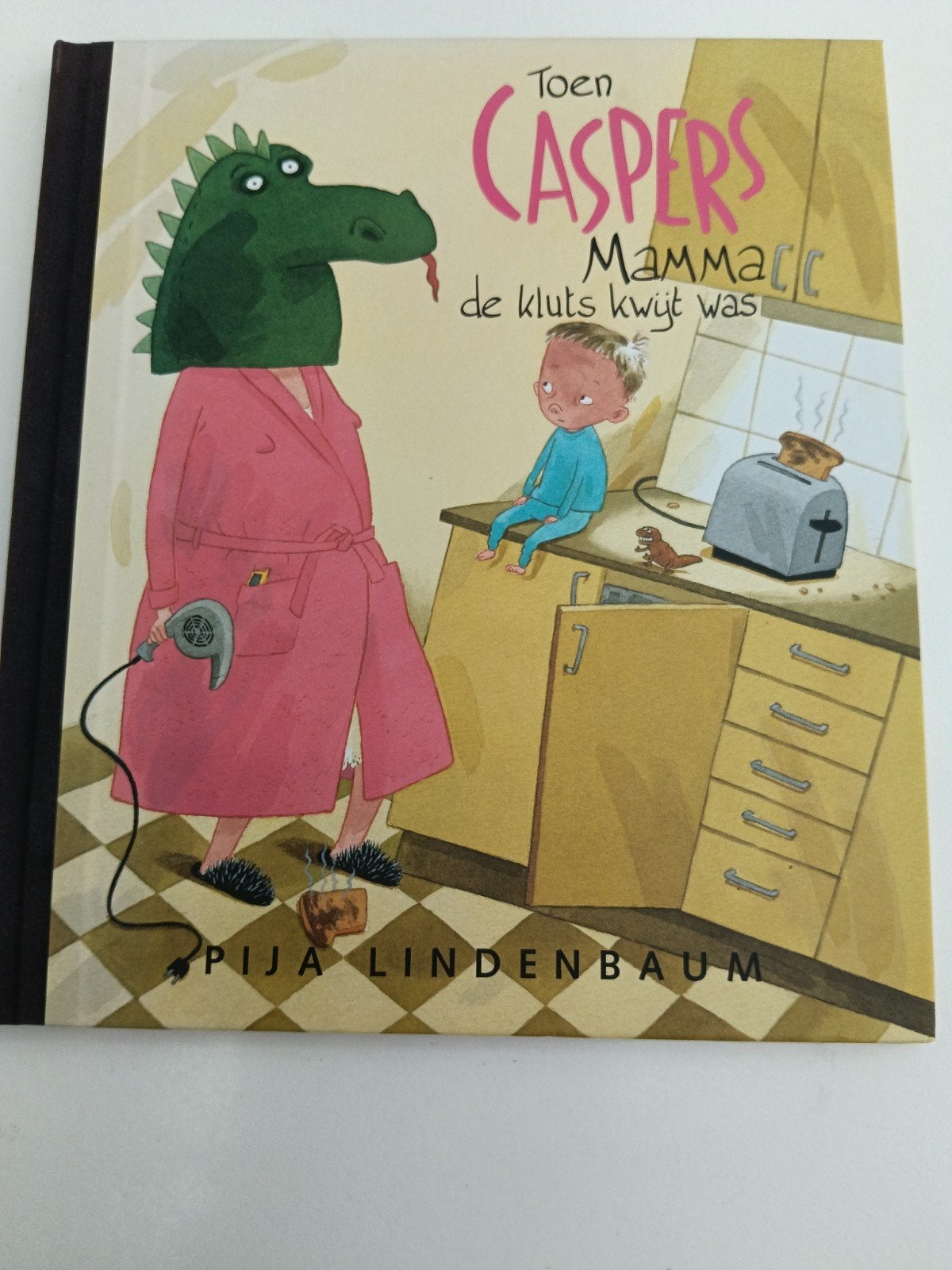 toen caspers mama de kluts kwijt was, Boeken, Prentenboeken en Plaatjesalbums, Ophalen