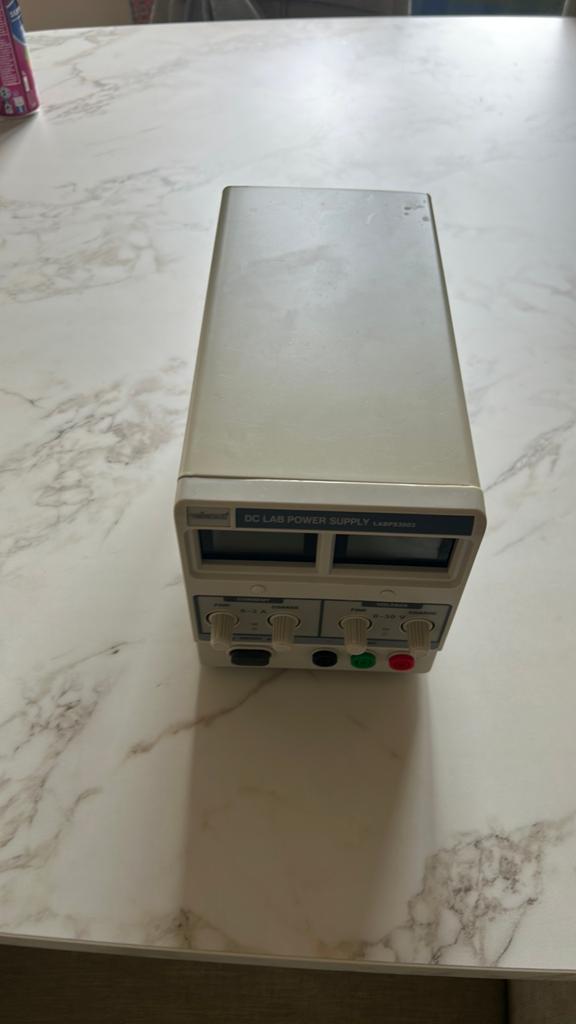 Velleman DC Labvoeding, Ophalen, Zo goed als nieuw