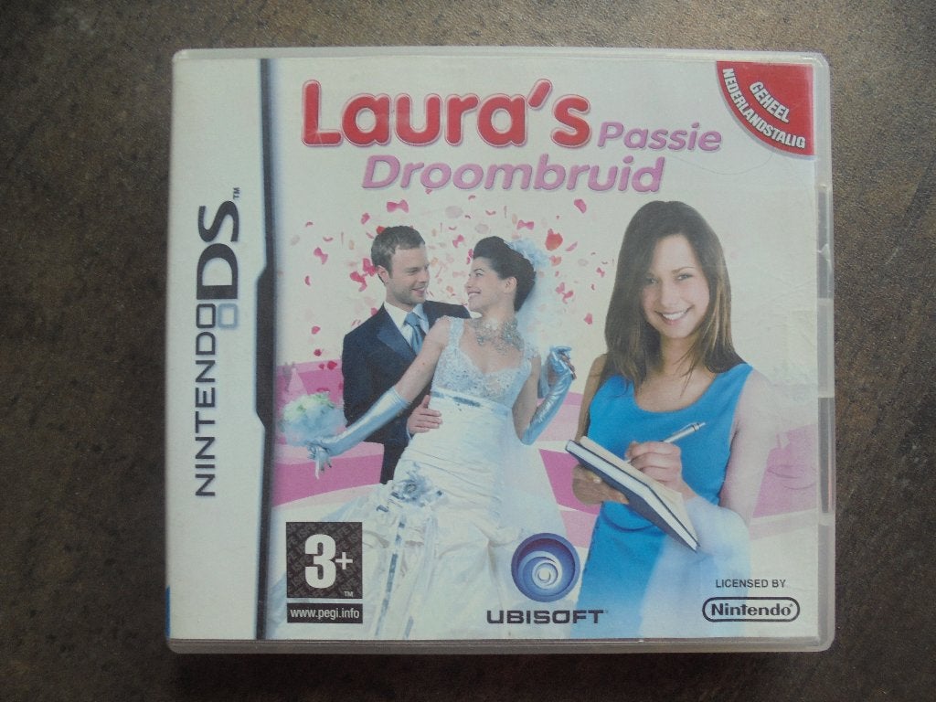 Laura's Passie Droombruid voor DS (zie foto's), Consoles de jeu & Jeux vidéo, Jeux | Nintendo DS, Enlèvement ou Envoi, 1 joueur