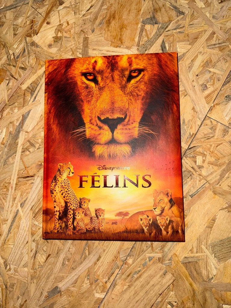 Livre Félins Disneynature, Boeken, Ophalen of Verzenden, Nieuw, Overige onderwerpen