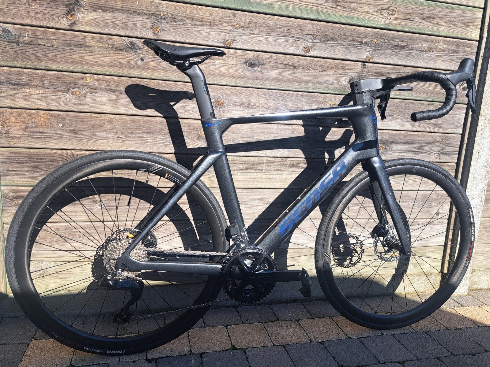Sensa Supremo Mineral grey 58 105DI2, Fietsen en Brommers, Ophalen