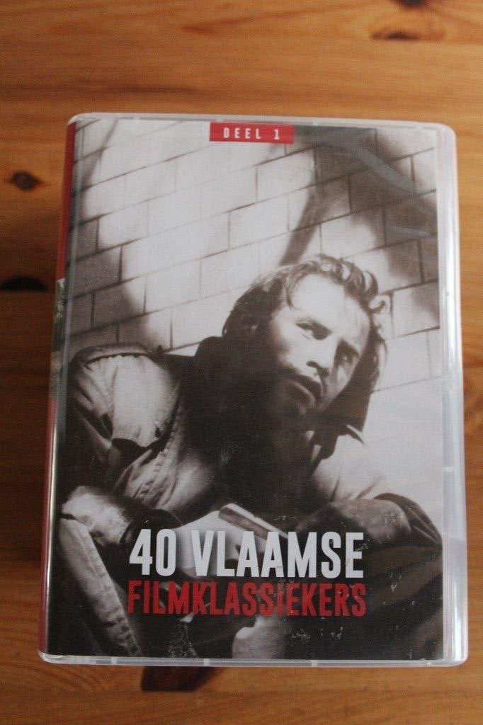 40 Vlaamse filmklassiekers  deel 1-2, Cd's en Dvd's, Vanaf 16 jaar, Ophalen of Verzenden, Zo goed als nieuw, Overige genres