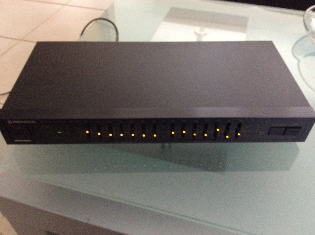 Equalizer Pioneer GR-331, Musique & Instruments, Enlèvement ou Envoi, Comme neuf, Equalizer ou Égaliseur