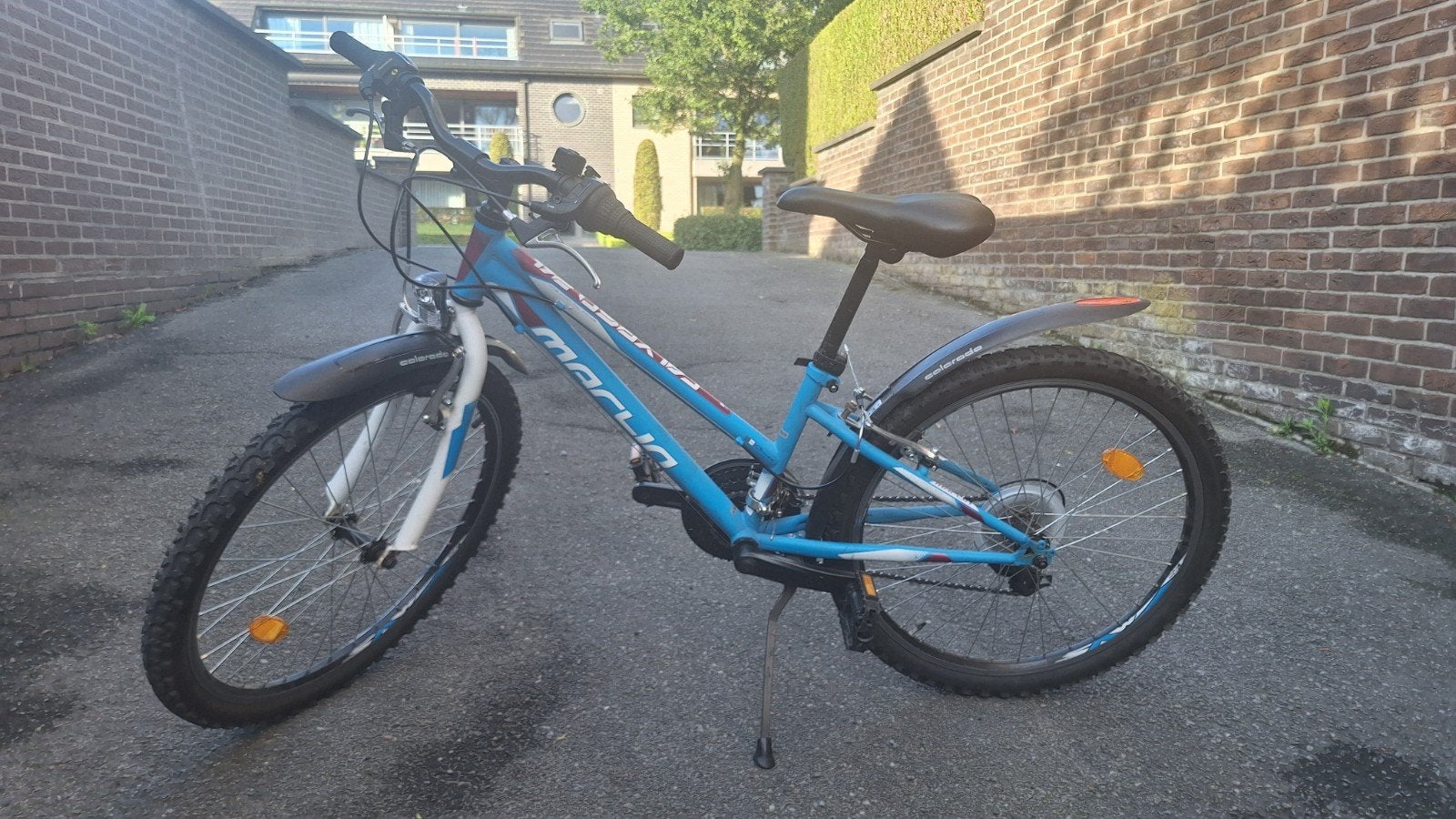 Fiets jeugd 24 inch, Vélos & Vélomoteurs, Enlèvement, Comme neuf, 20 à 24 pouces, Marlin calypso
