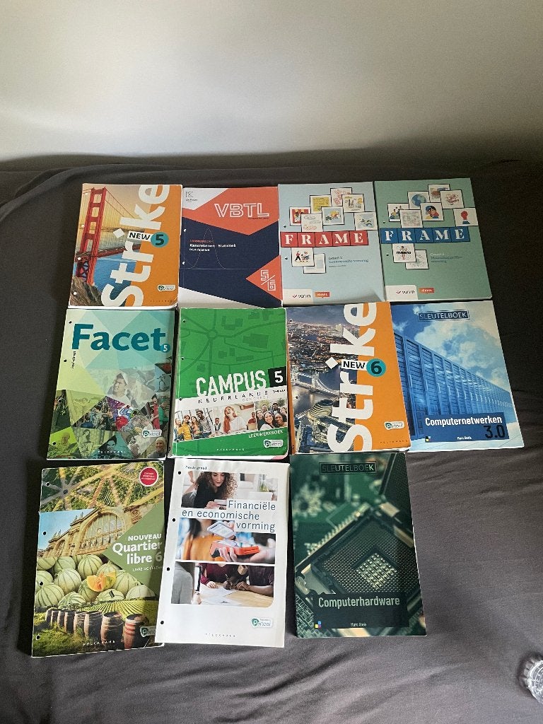 Boeken - TSO, Boeken, Ophalen, Overige vakken, Diverse auteurs, Zo goed als nieuw