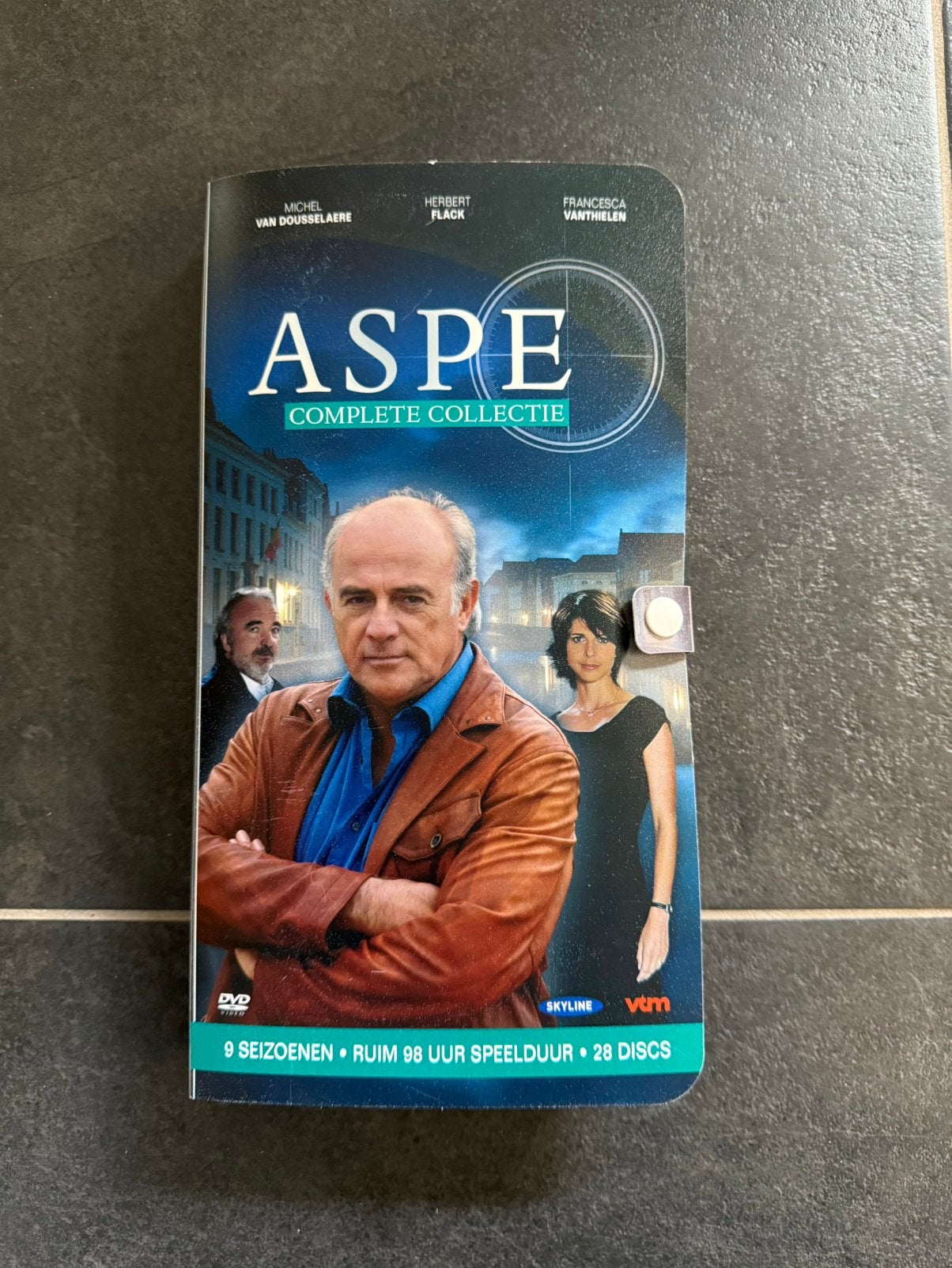 28 disc dvd Aspe complete collectie 9 seizoenen - nieuw, Alle leeftijden, Zo goed als nieuw, Complete serie, Ophalen of Verzenden