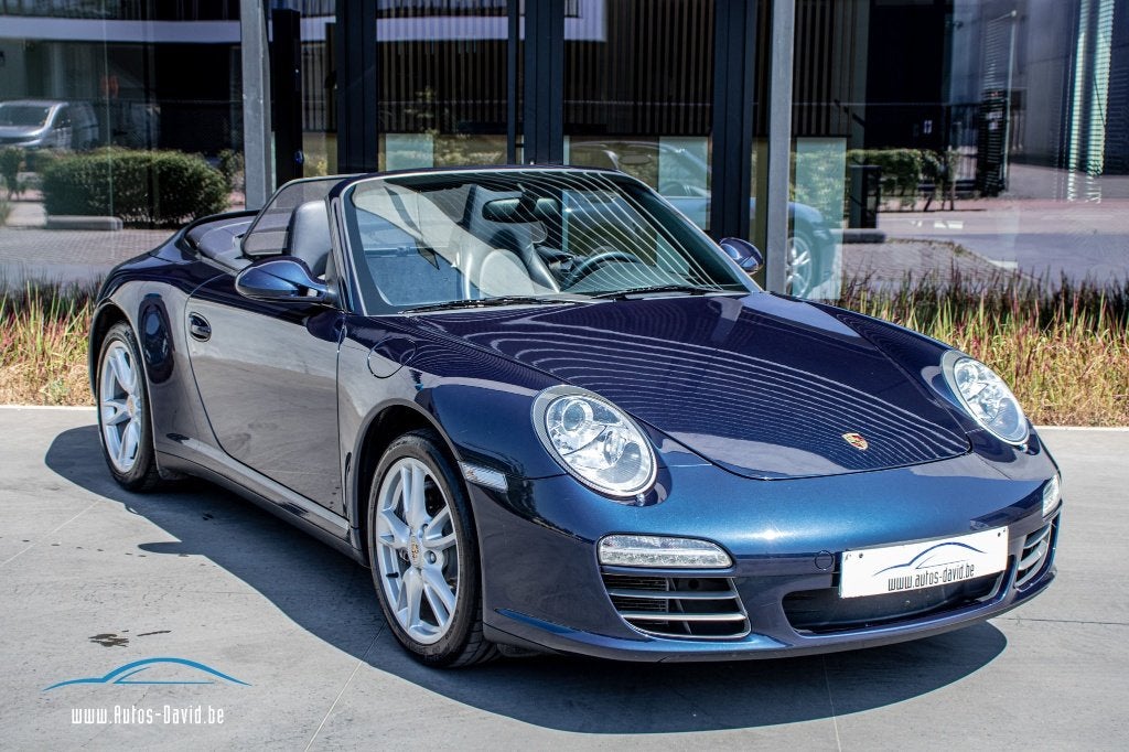 Porsche 911 Carrera 4 Cabrio 997.2 Manuelle 3.6i/Historique, Cuir, Achat, Entreprise, Cabriolet