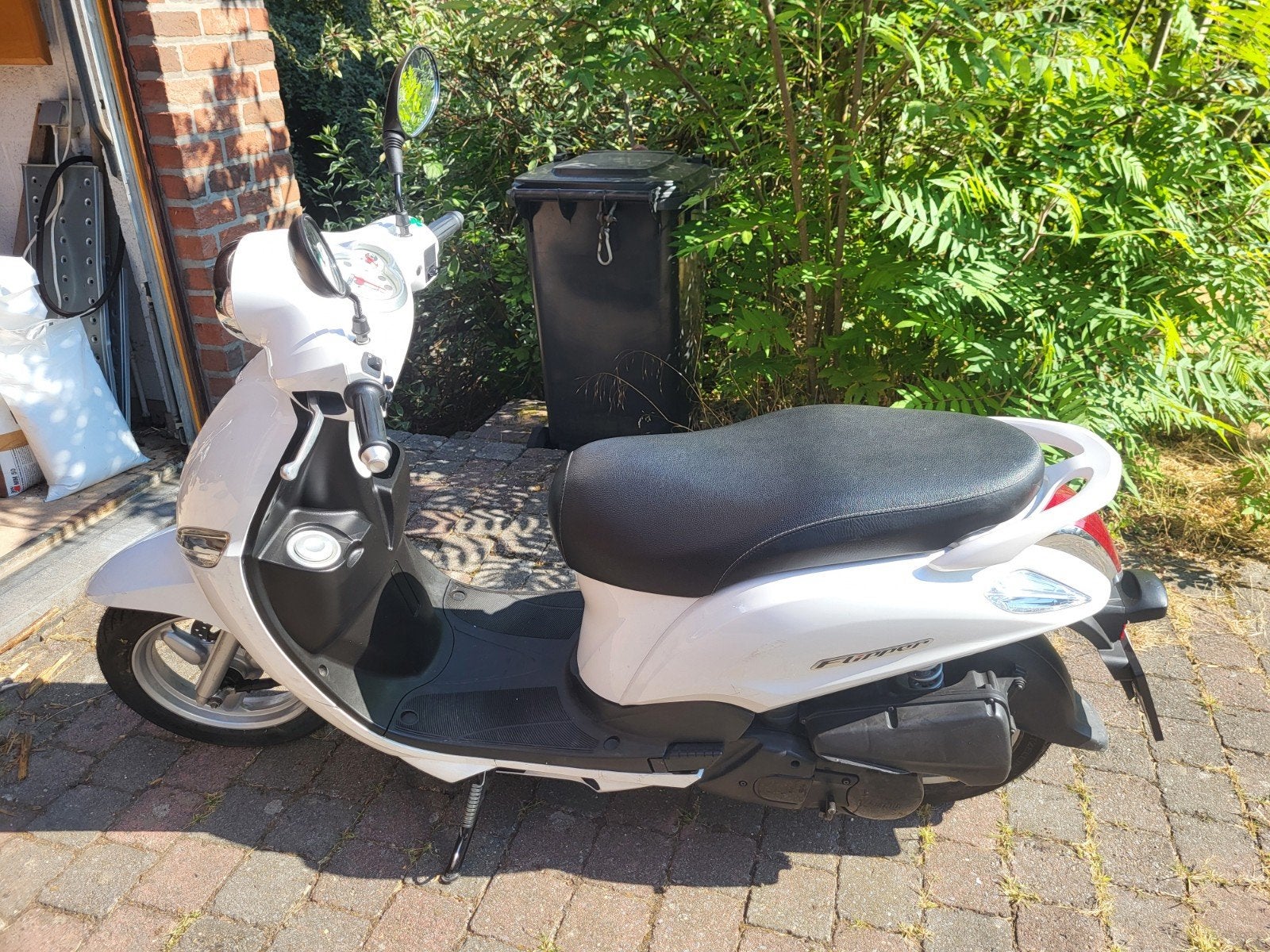 MBK Flipper 125cc scooter, Ophalen, Gebruikt, MBK Flipper, 125 cc