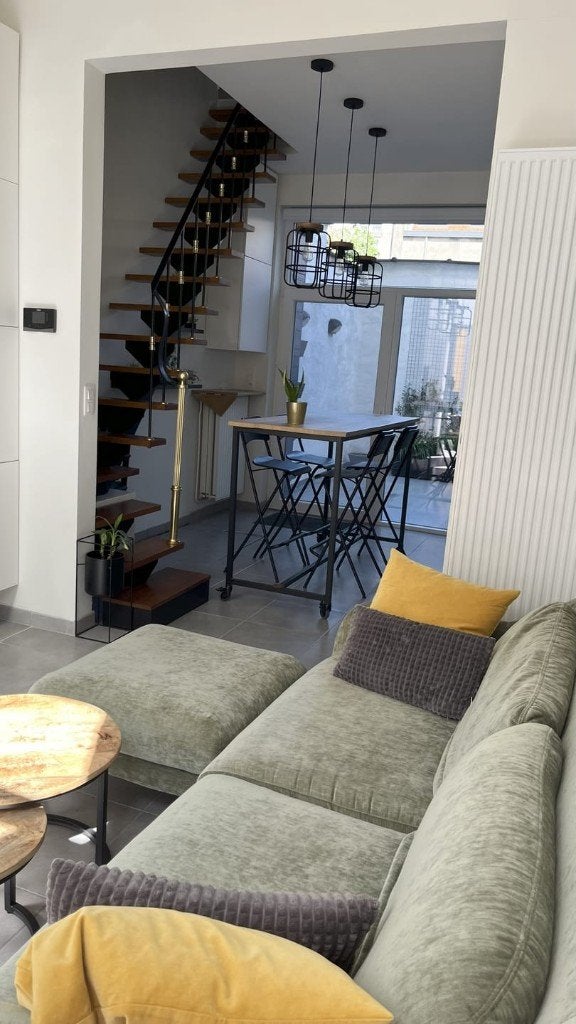 Huis met stadskoer te koop Gent, Immo, Maison 2 façades, Gent, Gand, 5 pièces