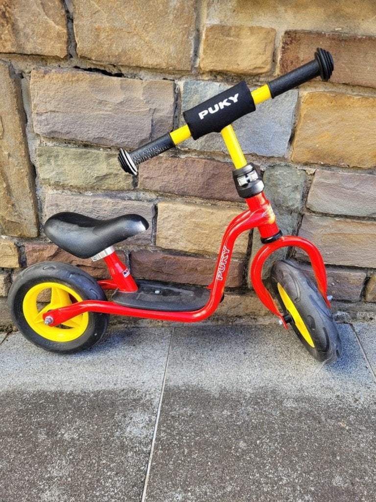 Puky loopfiets, Ophalen, Zo goed als nieuw, Loopfiets