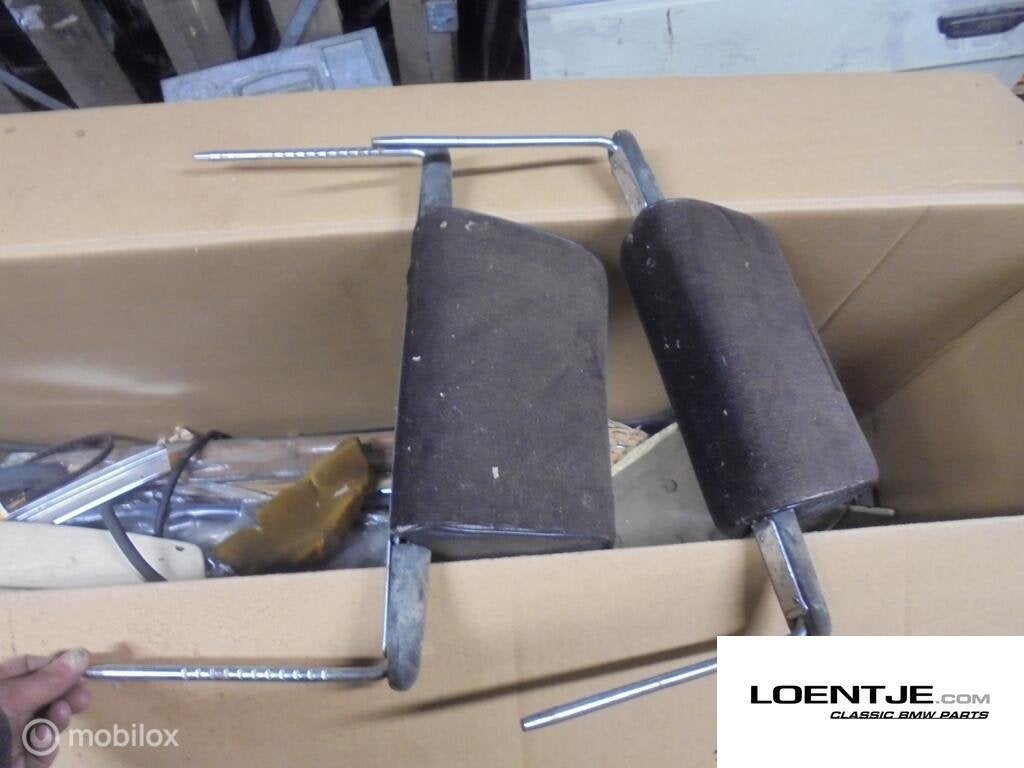 set hoofdsteunen bmw 02 1602 1802 2002 etc, Enlèvement ou Envoi, Utilisé, BMW, BMW