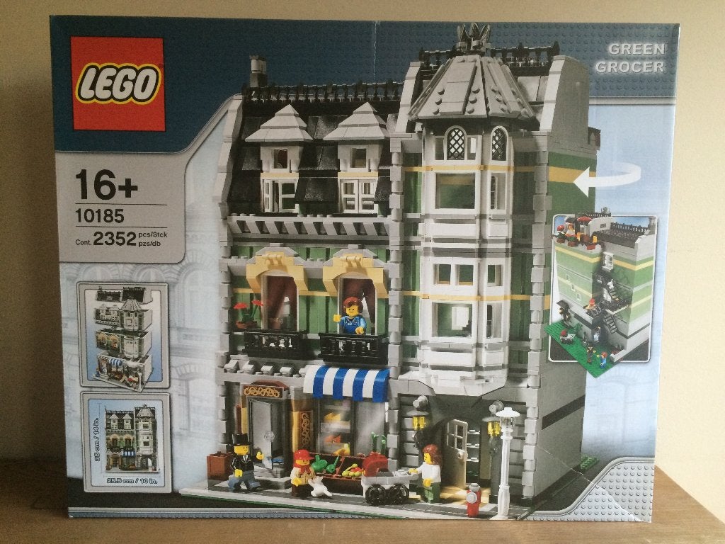 LEGO 10185 green grocer, Kinderen en Baby's, Lego, Nieuw, Ophalen of Verzenden, Compleet