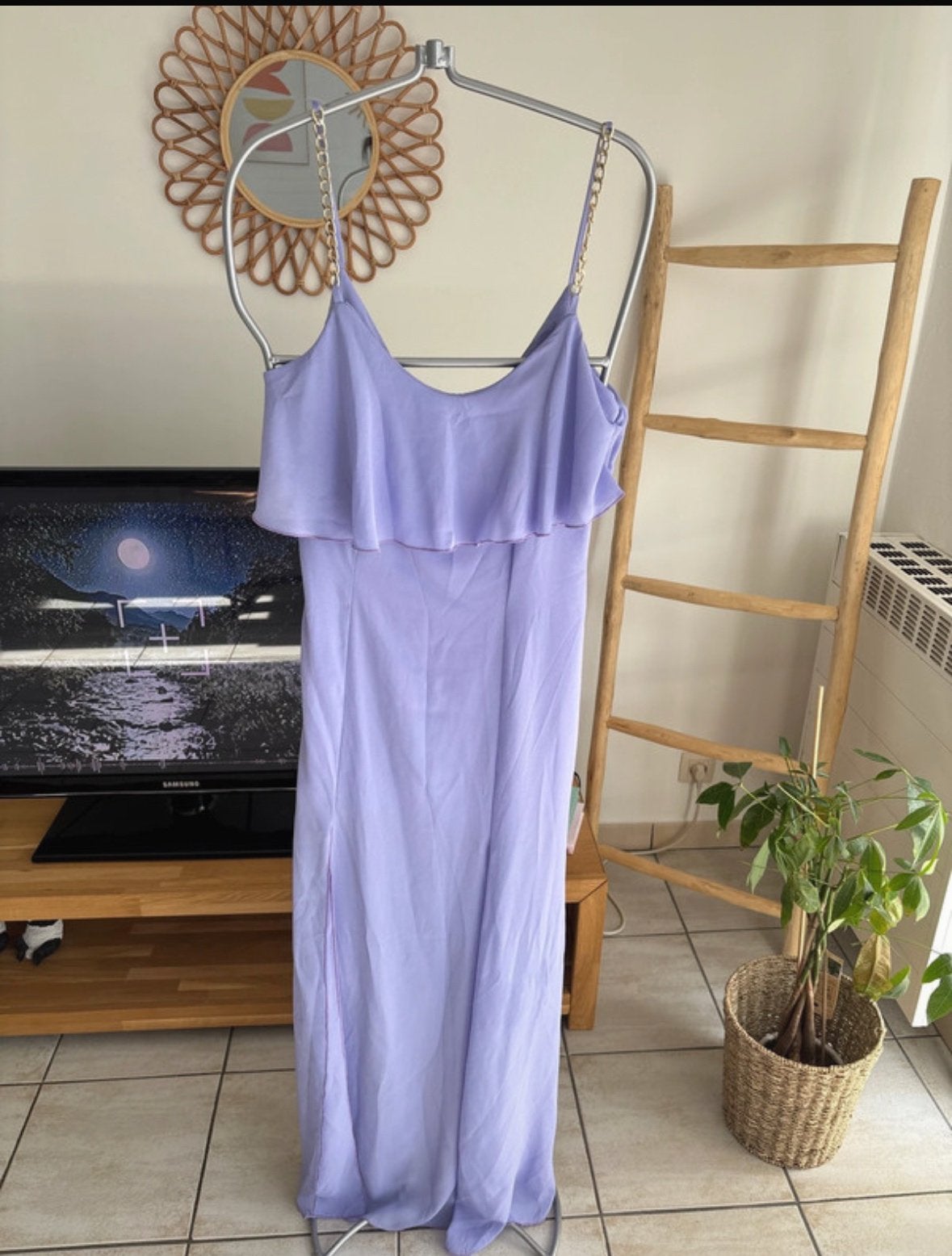 Rinascimento luxe lila gelegenheidskleedje, Vêtements | Femmes, Habits de circonstance, Enlèvement ou Envoi, Comme neuf