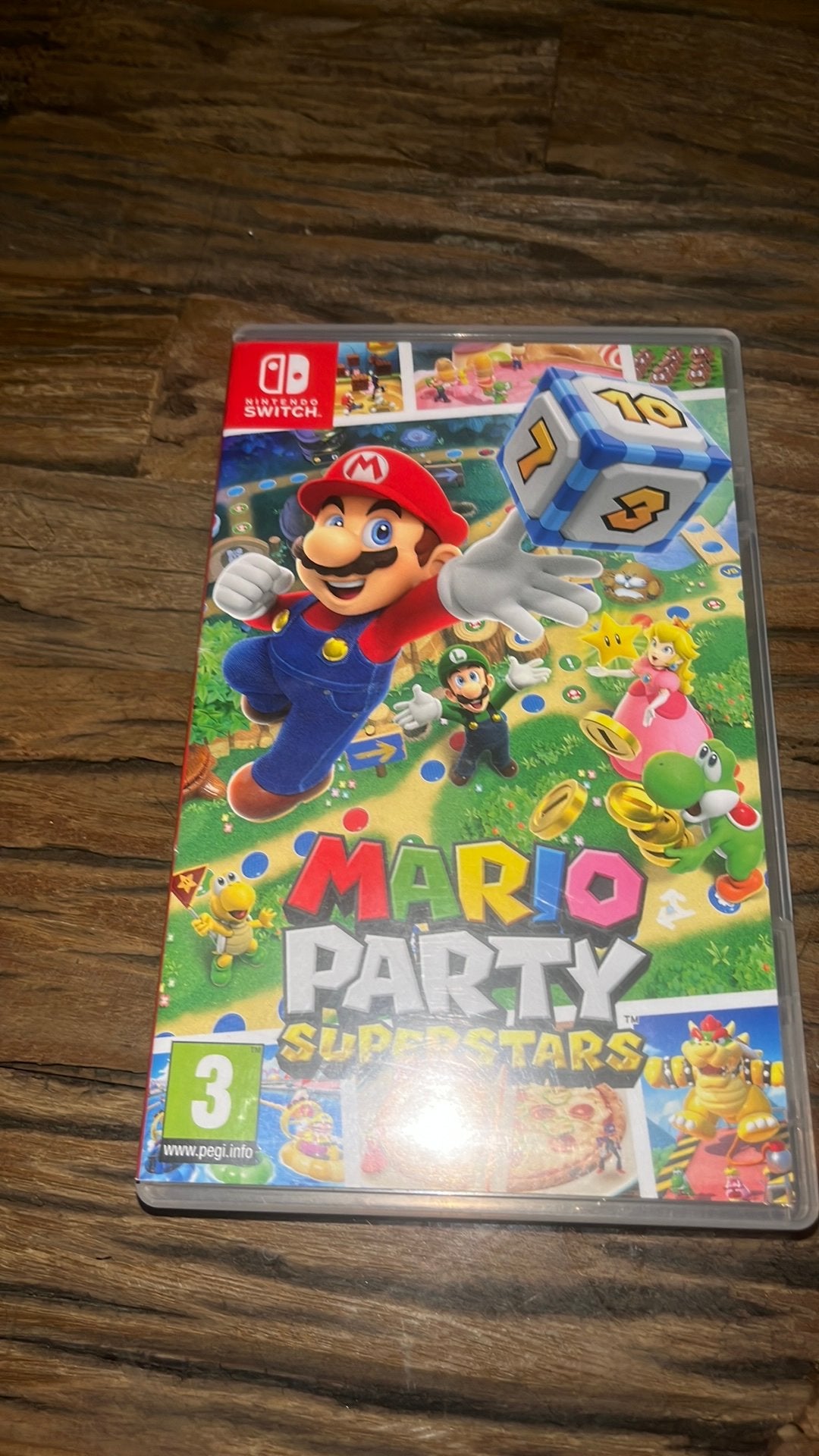 Mario Party Superstar, 3 spelers of meer, Ophalen, Zo goed als nieuw, Vanaf 3 jaar