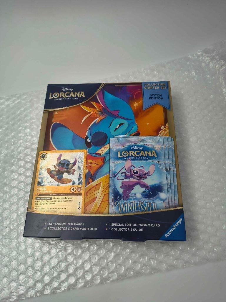 Winterspell Collection Starter Set - Stitch Edition, Ophalen of Verzenden, Nieuw, Overige typen