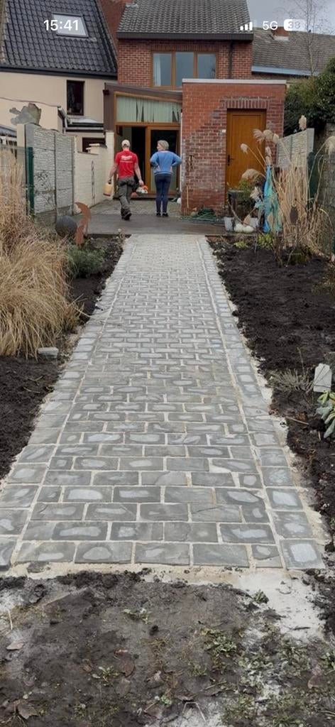 Pavage, Jardin & Terrasse, Enlèvement ou Envoi, Comme neuf