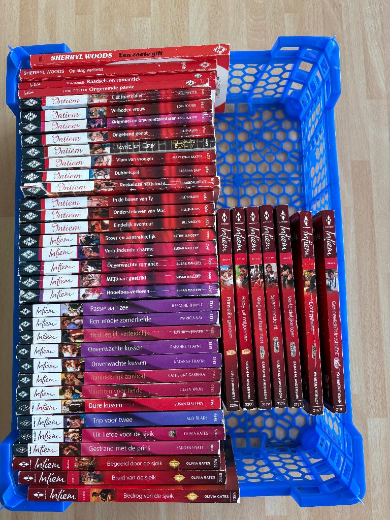 Harlequin intiem vanaf €0,25, Boeken, Romans, Ophalen of Verzenden