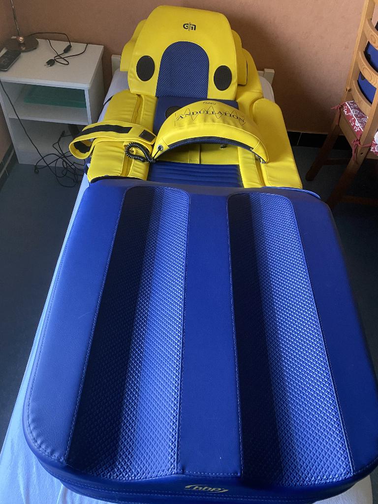 Andulatiematras, Sport en Fitness, Ophalen, Gebruikt, Apparaat