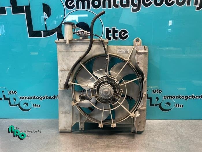 Ventilateur d'un Citroen C1 (C1 05-), -, 3 mois de garantie, Utilisé, -