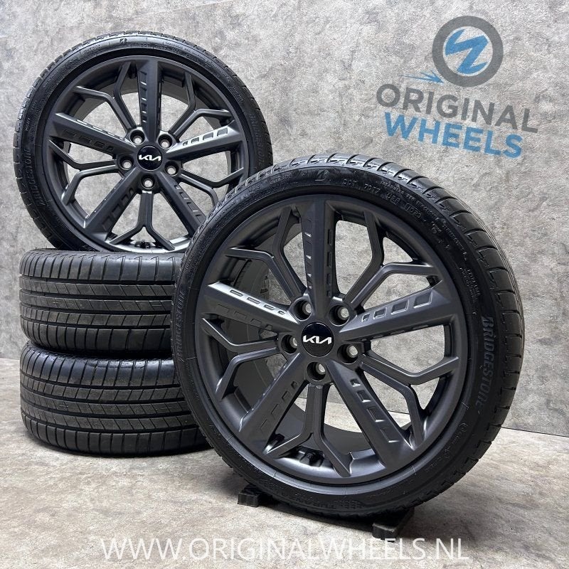 18 inch originele velgen + zomerbanden Kia Ceed 52910-C0000, 18 inch, -, -, Banden en Velgen