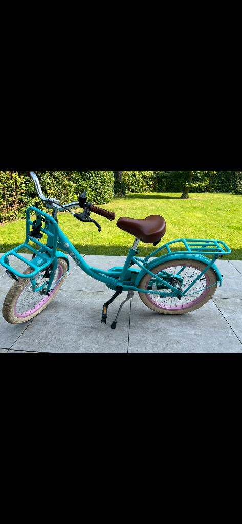 Nogan Puck kinderfiets, Fietsen en Brommers, Velgrem, Ophalen, Overige merken, Minder dan 16 inch