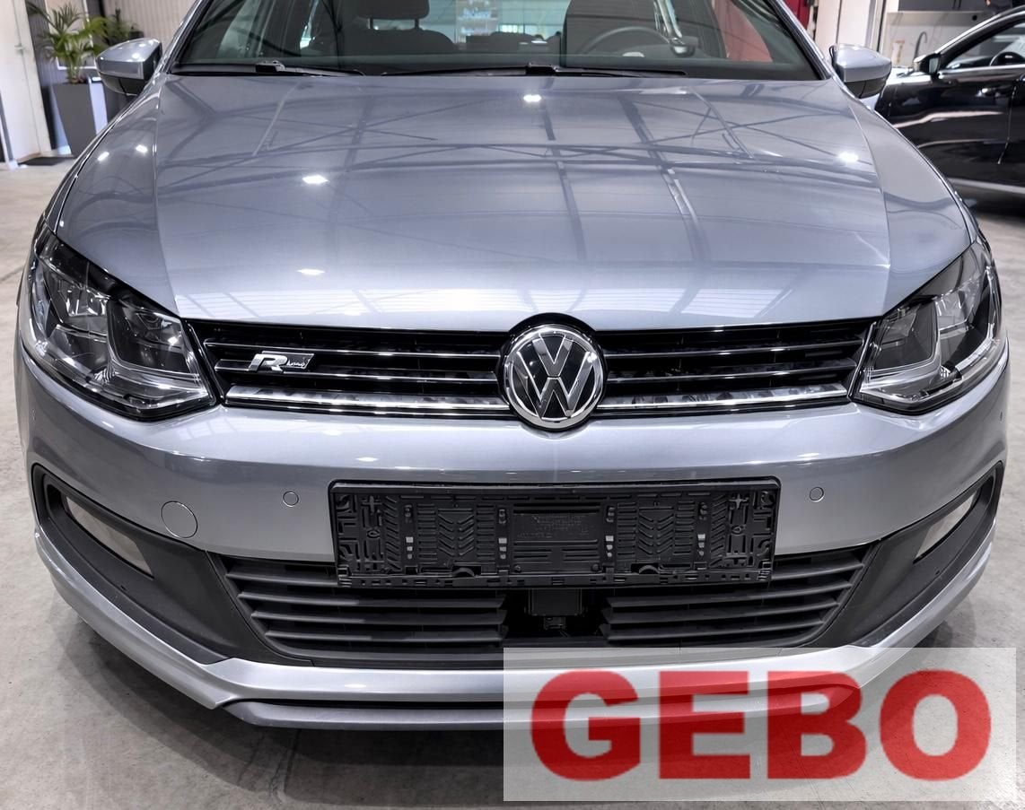 Volkswagen Polo 6R 6C 2009/2017 voorkop motorkap voorbumper, -, -, Nieuw, Ophalen of Verzenden