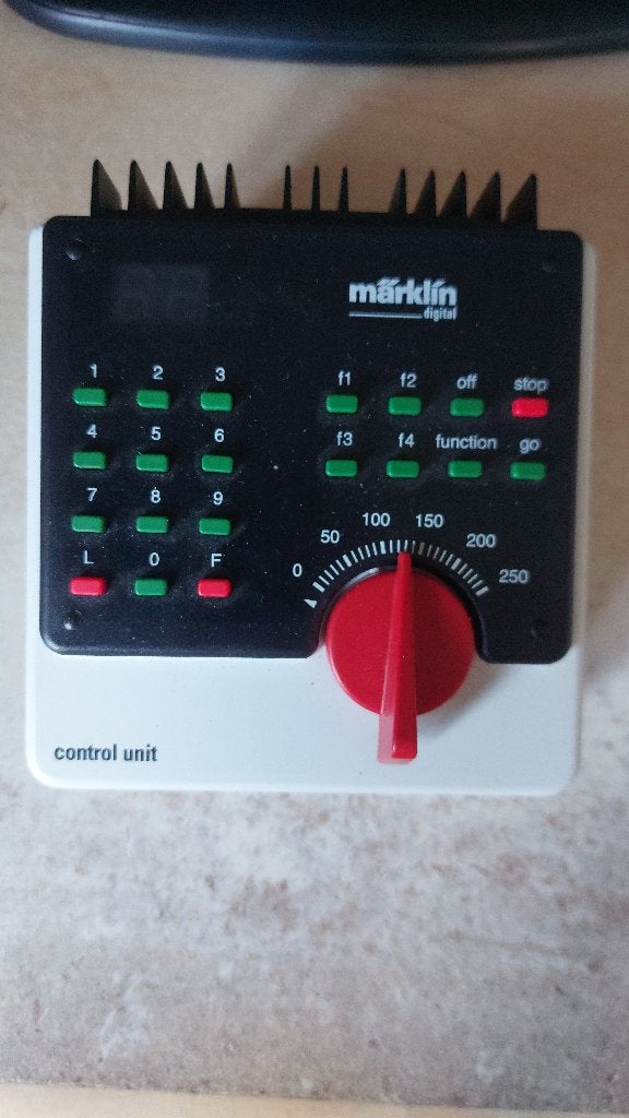 control unit marklin 6021, Hobby en Vrije tijd, Ophalen of Verzenden, Zo goed als nieuw, Märklin, Transformator of Voeding