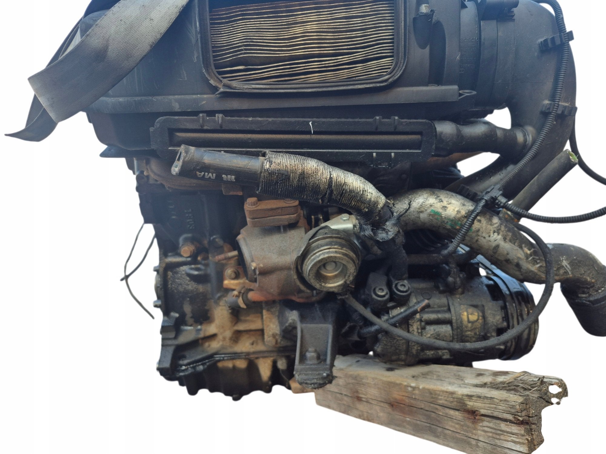 Moteur M47D20 Nu E46 BMW, Autos : Pièces & Accessoires, Envoi, Utilisé, Skoda