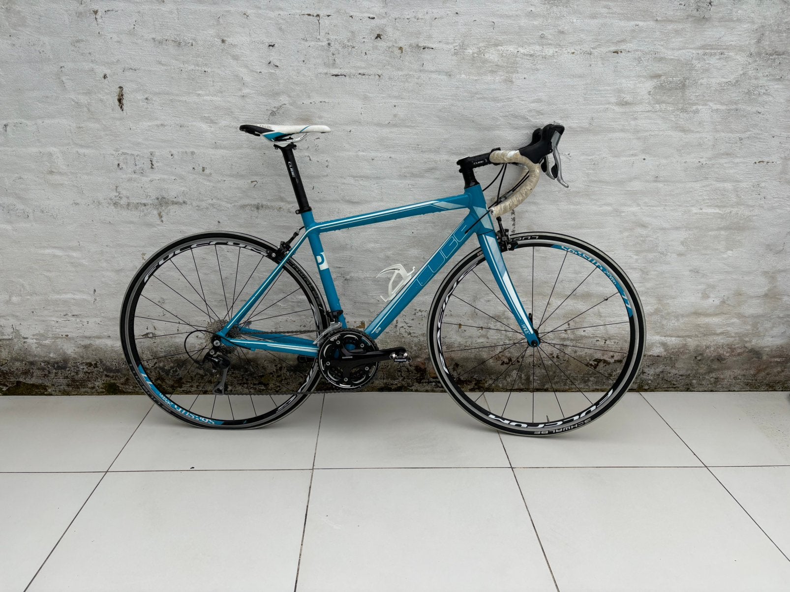 Cube Axial, Fietsen en Brommers, Ophalen, Gebruikt, 10 tot 15 versnellingen, Velgrem