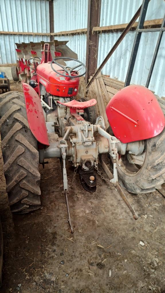Tracteur ancêtres, Ophalen, Oldtimer, Tot 80 Pk, Massey Ferguson