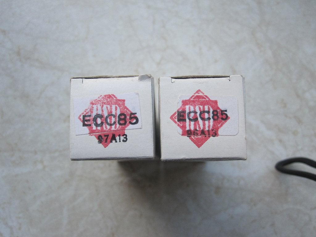 ECC85 (electronic tube) (x2), Ophalen of Verzenden, Buis of Buizen